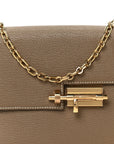 Chevre Chamkila Mini Verrou Chaine Bag Etoupe