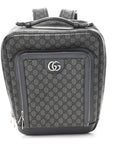 GG Supreme Monogram Ophidia Backpack Grey