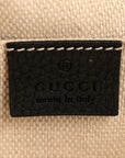 Pebbled Calfskin Small Soho Disco Bag Black