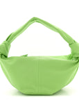 Calfskin Mini Double Knot Bag Pistachio