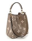 Empreinte Monogram Giant Neonoe MM Tourterelle Creme