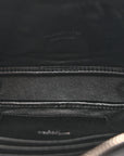 Grain De Poudre Matelasse Monogram Mini Lou Camera Bag Black