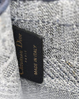 Oblique Denim Mini Book Tote Blue