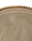 Nappa Intrecciato Mini Jodie Chalk