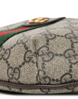 GG Supreme Monogram Web Small Ophidia Belt Bag Beige Ebony New Acero