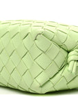 Nappa Intrecciato Mini Loop Camera Bag Fennel