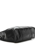 Soft Lux Large Shopping Tote Black