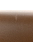 Box Calfskin Medium Classic Box Flap Bag Camel