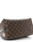 Monogram My World Tour Speedy Bandouliere 30 Black