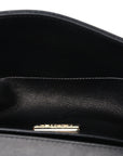 Galuchat Stingray Small Boy Flap Black