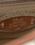 Cuoio Romano Selleria Bi-Color Mini Peekaboo Iconic Satchel Mou Milk