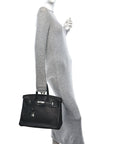 Togo Birkin 35 Black