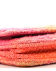Wool Tweed Lambskin Quilted CHNL 19 Wallet On Chain WOC Coral Pink