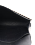 Swift Lizard Passant Compact Wallet Black Ombre