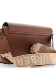 Calfskin Vintage Check Note Crossbody Bag Tan