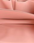 Smooth Calfskin Medium Classic Box Flap Bag Pink