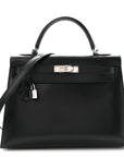 Epsom Kelly Sellier 32 Black