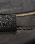 GCCIssima Medium Flat Messenger Bag Black