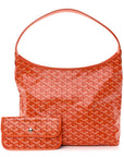 Goyardine Boheme Hobo Orange