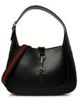 Boarded Dyana Lux Calfskin Medium Jackie 1961 Hobo Black