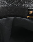 Agneau Giant 12 Gold Hardware Work Black