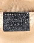 Monogram Multicolor Matelasse Diagonal Small GG Marmont Chain Shoulder Bag Pink Blue