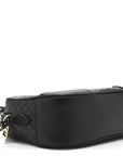 MicroGCCIssima Mini Bree Messenger Bag Black