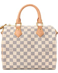 Damier Azur Speedy Bandouliere 25