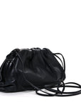 Butter Calfskin The Mini Pouch Black