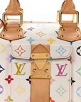 Monogram Multicolor Speedy 30 White