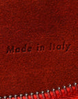Grained Calfskin Mini Belt Bag Vermillion