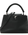 Taurillon Capucines PM Black