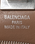 Smooth Calfskin Small Bel Air Carry All Bag Dark Taupe