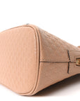Soft MicroGCCIssima Mini Dome Bag Camelia