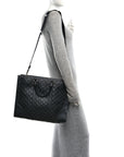 GCCIssima Signature Briefcase Black