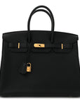 Togo Birkin 35 Black