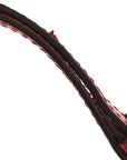 Haymarket Check Colours Small Lorne Bucket Crossbody Poppy Red