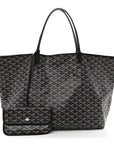Goyardine Saint Louis GM Black