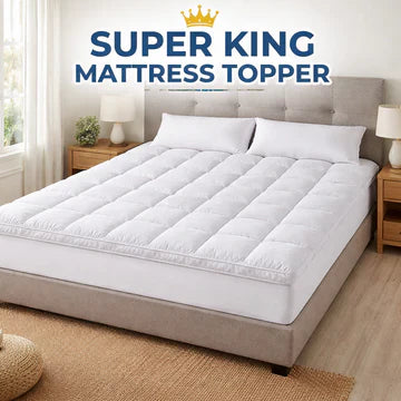 Discover the Comfort Difference of a Super King Mattress Topper in the UK