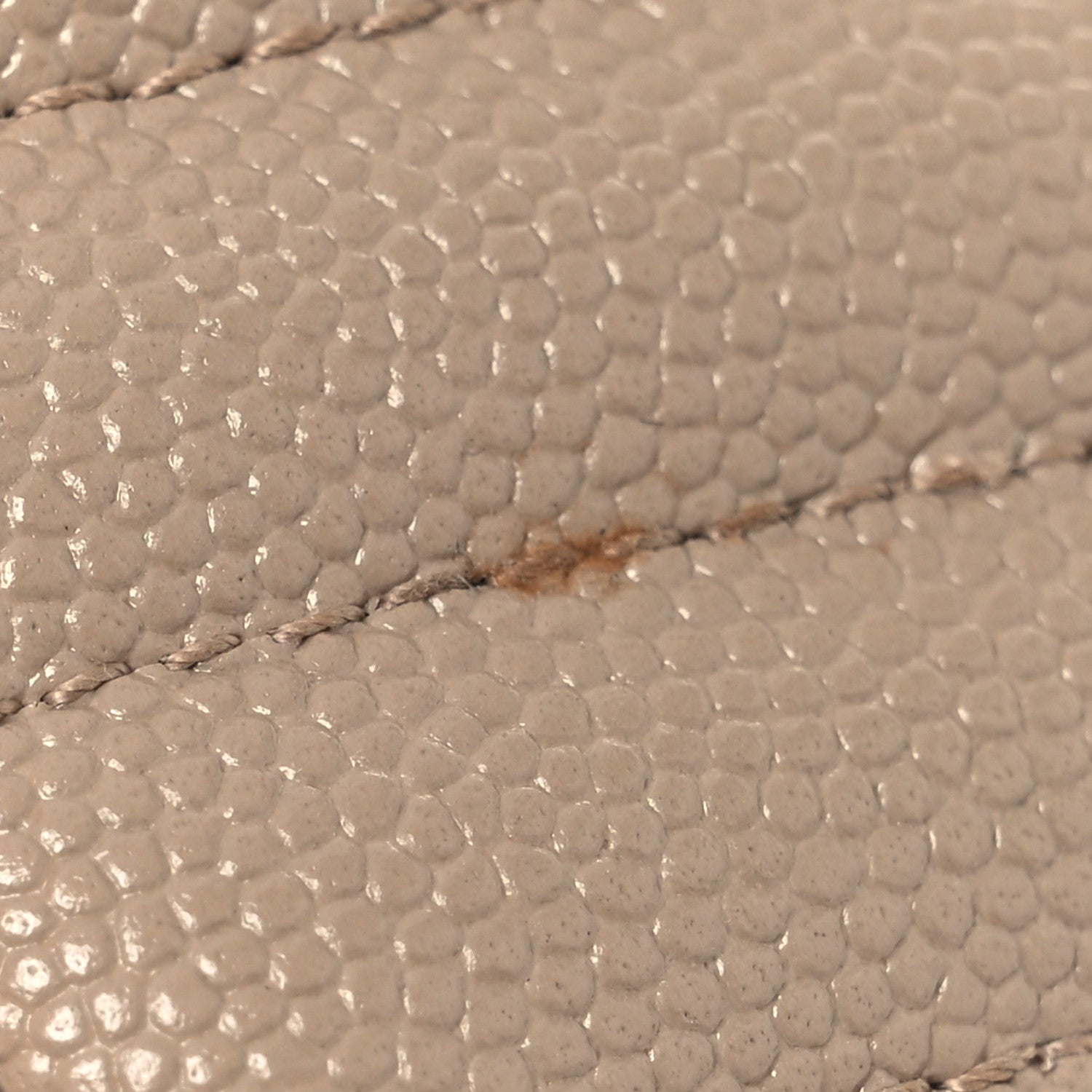 Grain De Poudre Matelasse Monogram Mini Lou Camera Bag Dark Beige