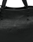 Veau Soyeux Perforated Blackout Hardware S City Black