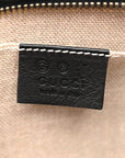 MicroGCCIssima Mini Bree Messenger Bag Black