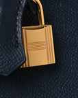 Epsom Birkin 30 Bleu Indigo