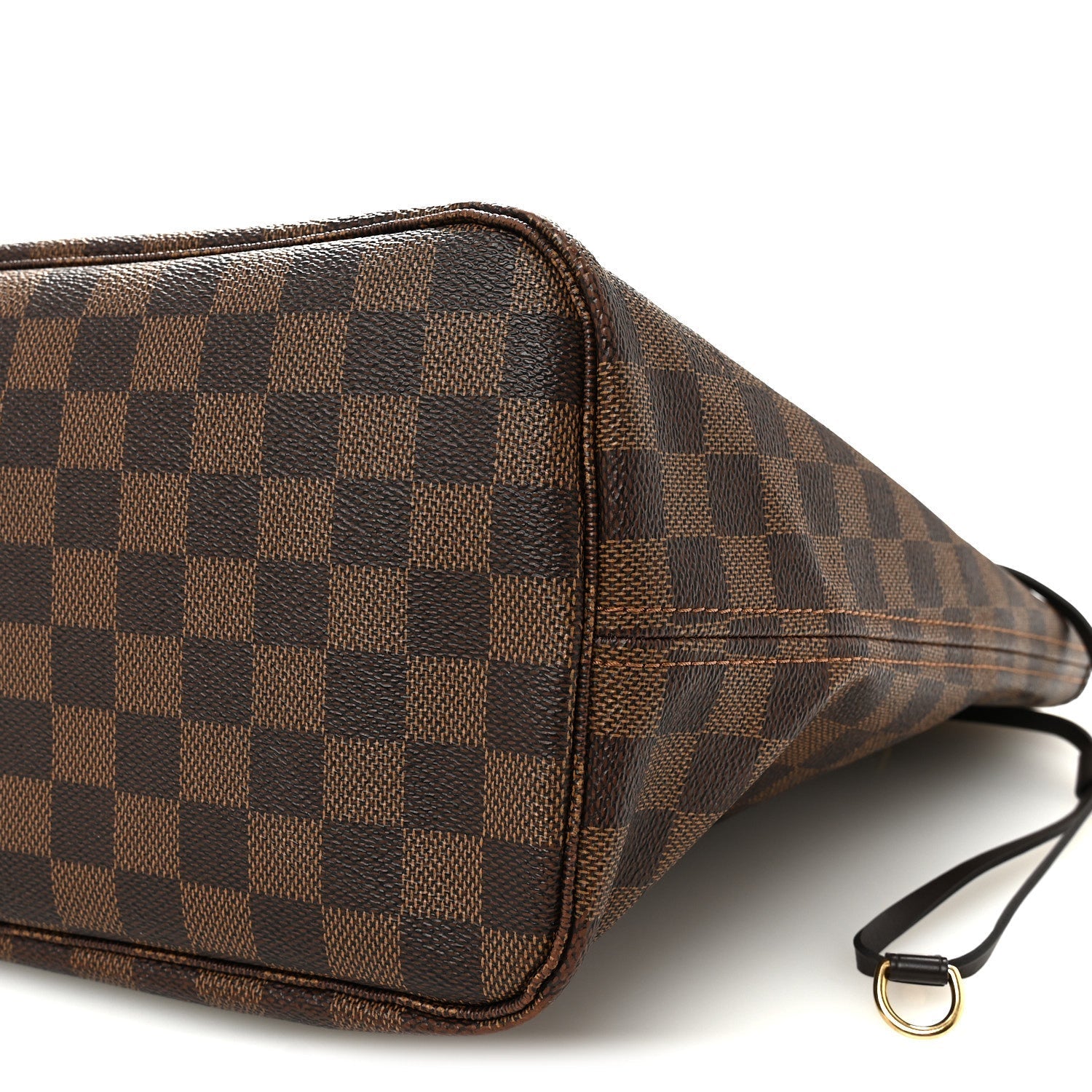 Damier Ebene Neo Neverfull MM Rose Ballerine