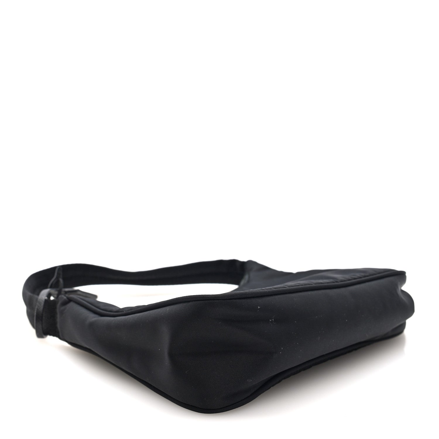 Tessuto Nylon Mini Re-Edition 2000 Bag Black