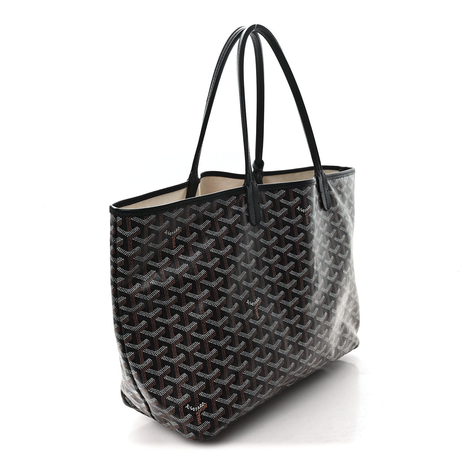 Goyardine Saint Louis PM Black