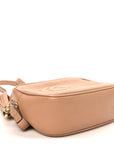 Pebbled Calfskin Small Soho Disco Bag Camelia