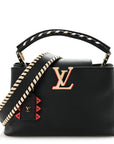 Taurillon Crafty Capucines MM Black