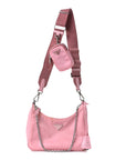 Nylon Re-Edition 2005 Shoulder Bag Rosa