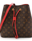 Monogram Neonoe MM Coquelicot